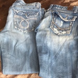 Buckle Jeans Distressed size 29